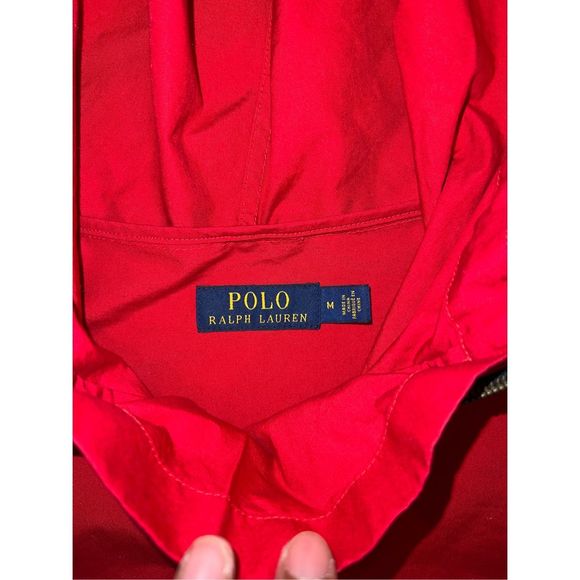 Polo Logo Unisex Rare Windbreaker Jacket - Picture 3 of 9